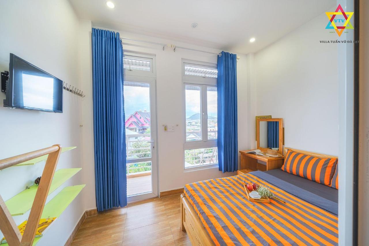 Villa Tuan Vu Da Lat Zewnętrze zdjęcie
