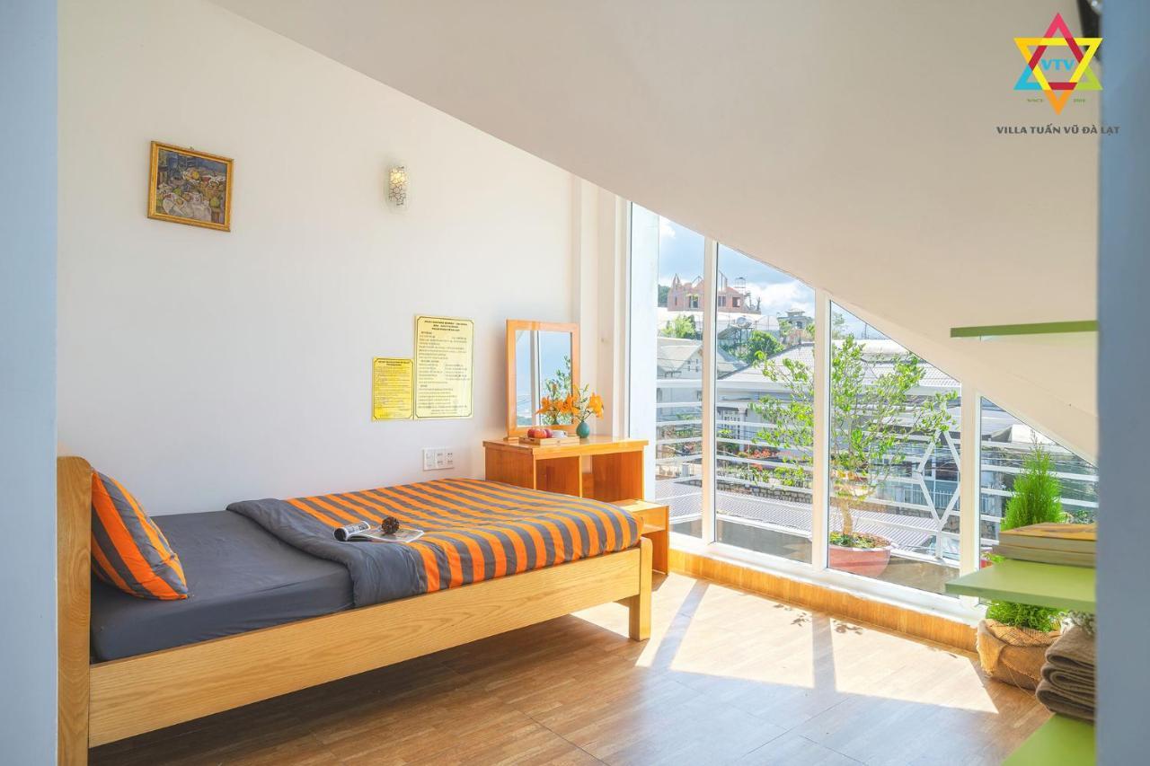 Villa Tuan Vu Da Lat Zewnętrze zdjęcie