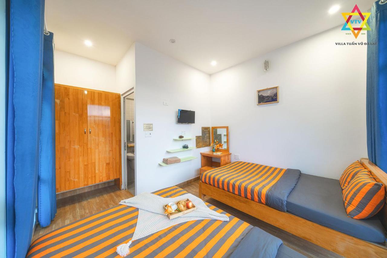 Villa Tuan Vu Da Lat Zewnętrze zdjęcie