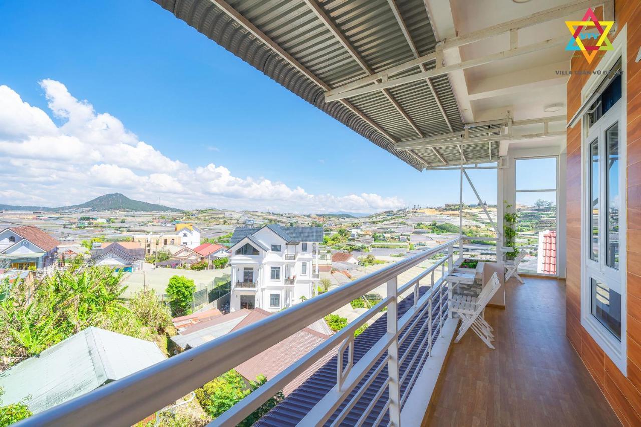 Villa Tuan Vu Da Lat Zewnętrze zdjęcie