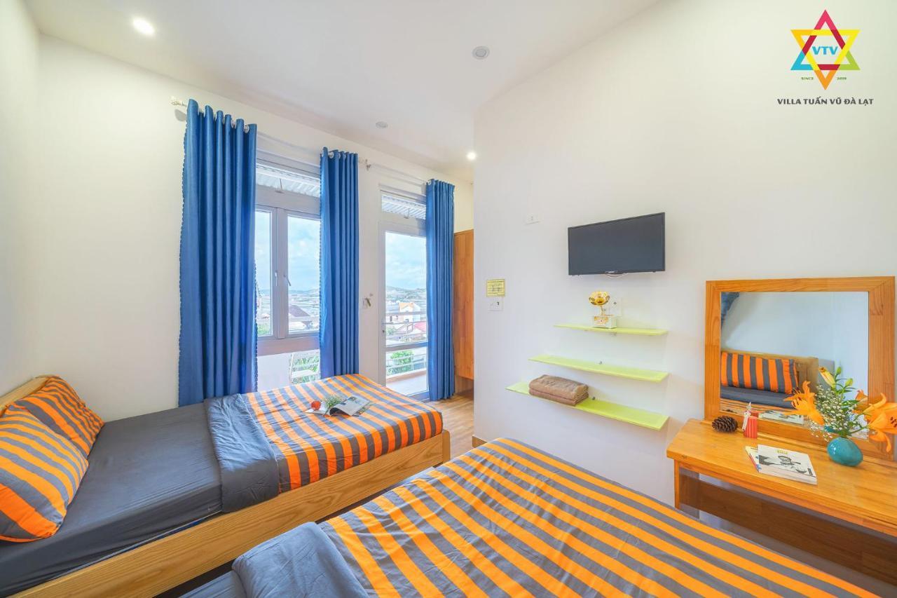 Villa Tuan Vu Da Lat Zewnętrze zdjęcie