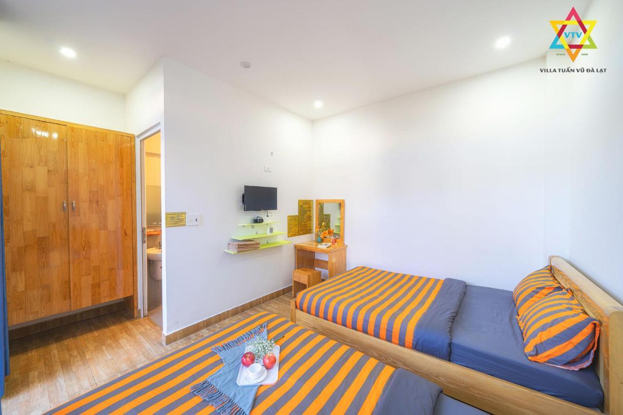 Villa Tuan Vu Da Lat Zewnętrze zdjęcie