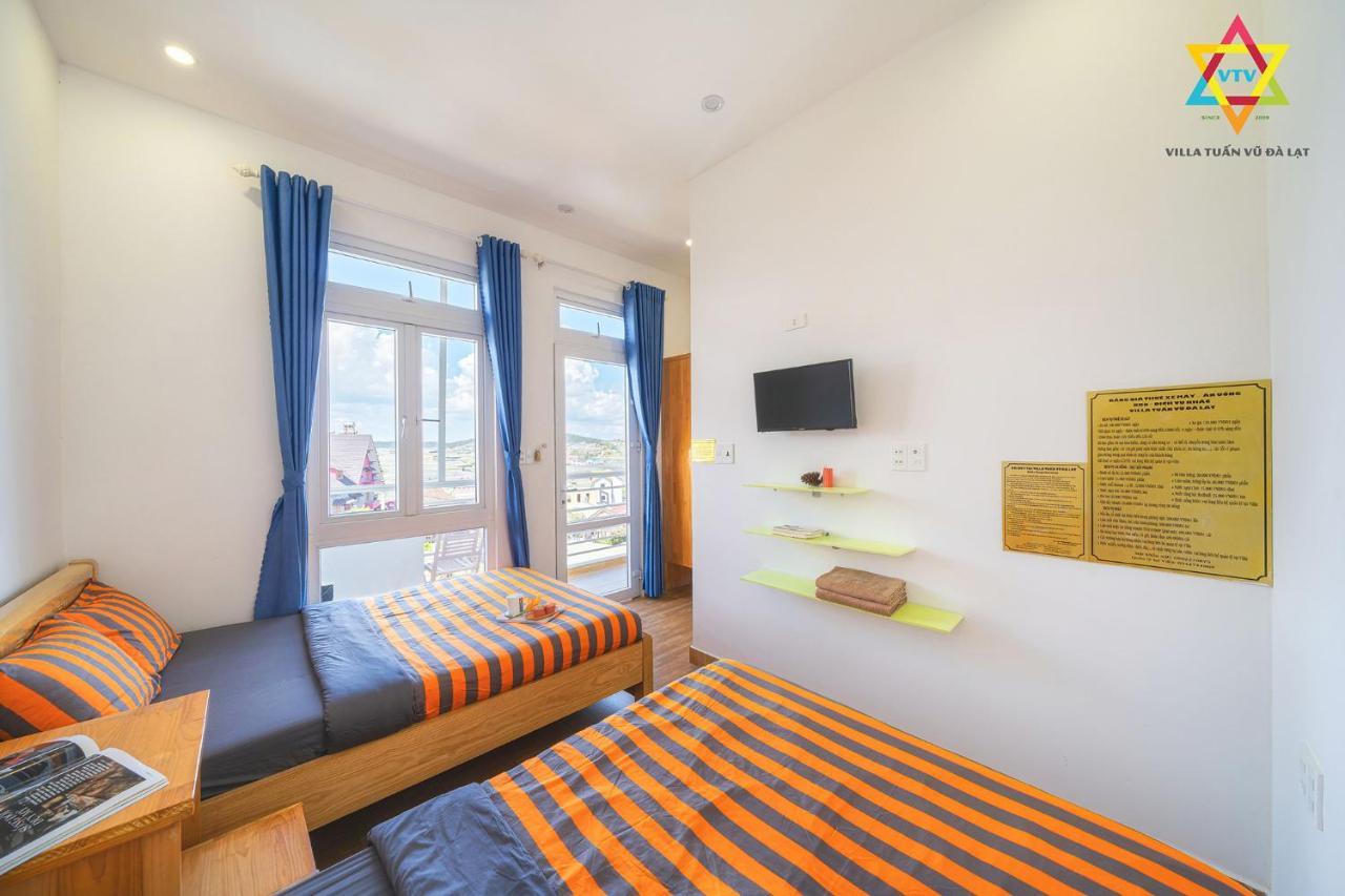 Villa Tuan Vu Da Lat Zewnętrze zdjęcie