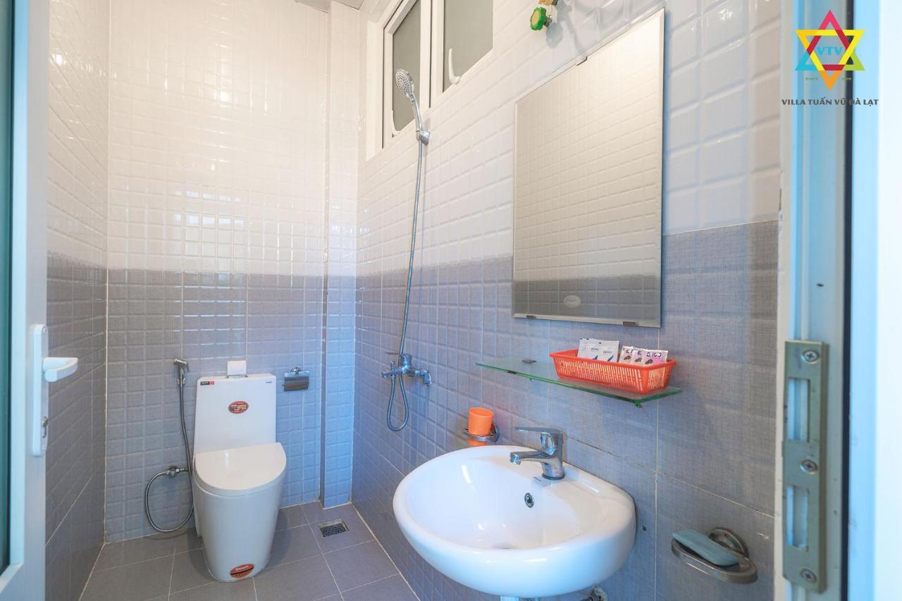 Villa Tuan Vu Da Lat Zewnętrze zdjęcie