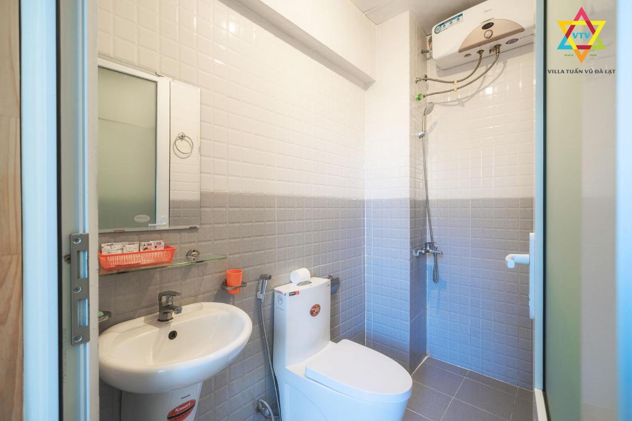 Villa Tuan Vu Da Lat Zewnętrze zdjęcie