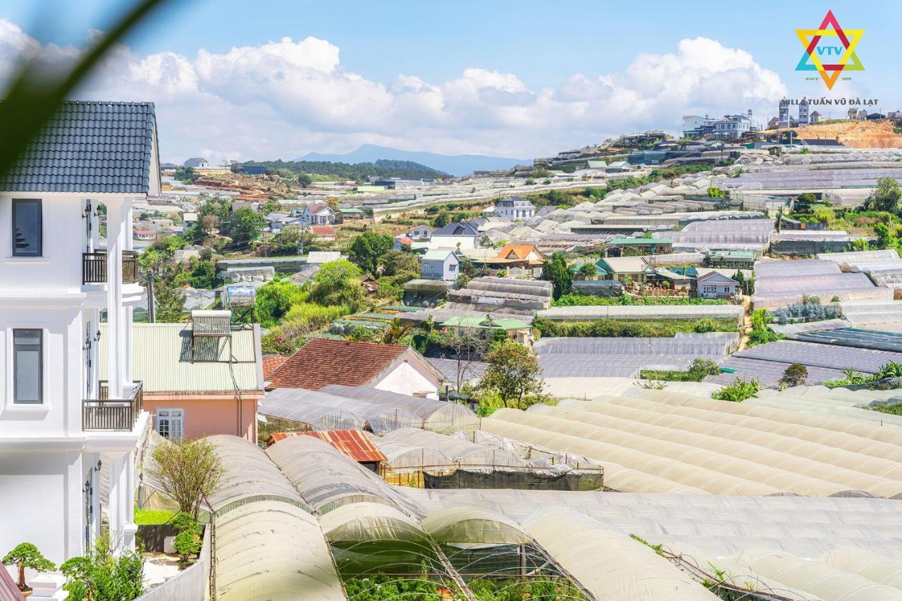 Villa Tuan Vu Da Lat Zewnętrze zdjęcie