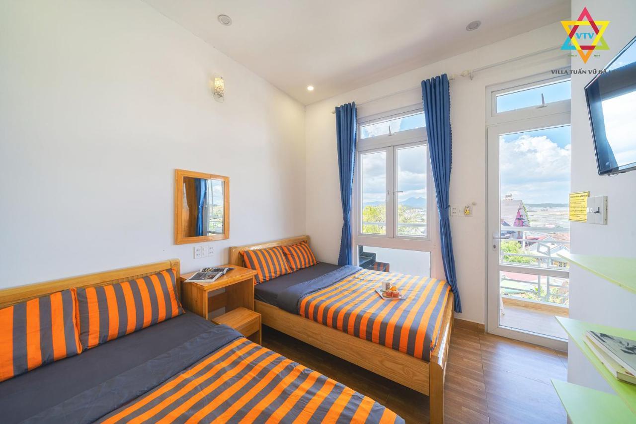 Villa Tuan Vu Da Lat Zewnętrze zdjęcie