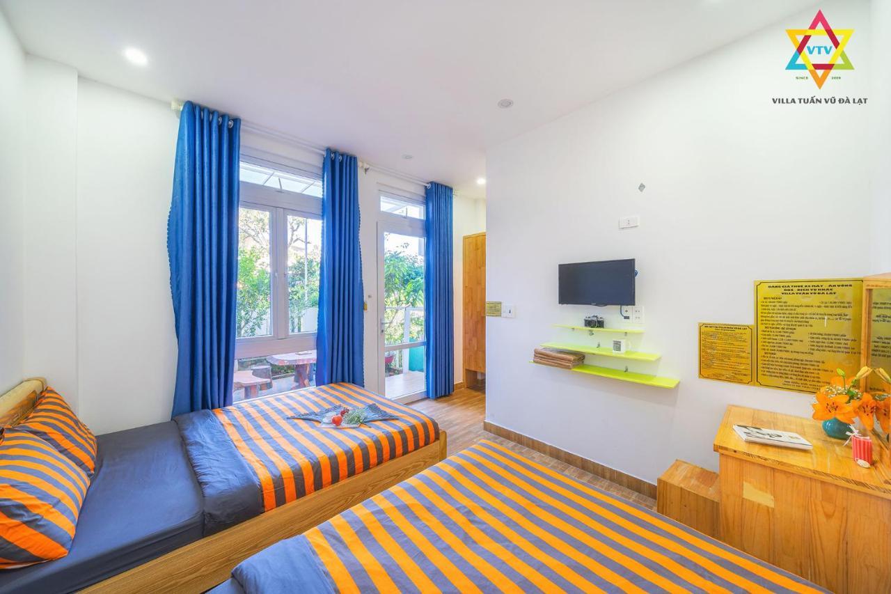 Villa Tuan Vu Da Lat Zewnętrze zdjęcie